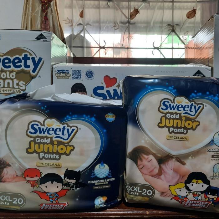 Gambar Sweety Gold Pants/Junior S 36 M 34 L 28 Xl 26 Xxl 2 Xxxl 20 Gratis Ongkir - XXXL20 dari Si Manis Bayi undefined Tokopedia