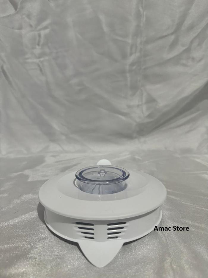 Gambar TUTUP Jar Tabung Philips Blender HR2115 HR2116 Original - Tutup HR2115, Abu-abu dari amac electronic store undefined Tokopedia