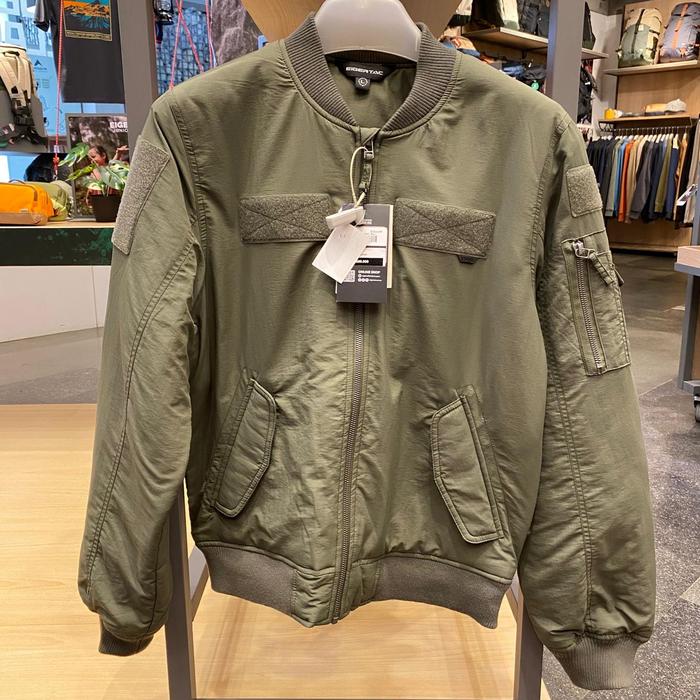 Gambar EIGER JAKET TAC X SERIES ECHO BOMBER JACKET - Olive, XL dari Otdor Store undefined Tokopedia