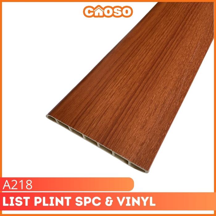Gambar List Plint Spc Flooring 2.4m | List Plint Vinyl | Aksesoris Lantai SPC & Vinyl - A218 dari CAOSO INTERIOR undefined Tokopedia