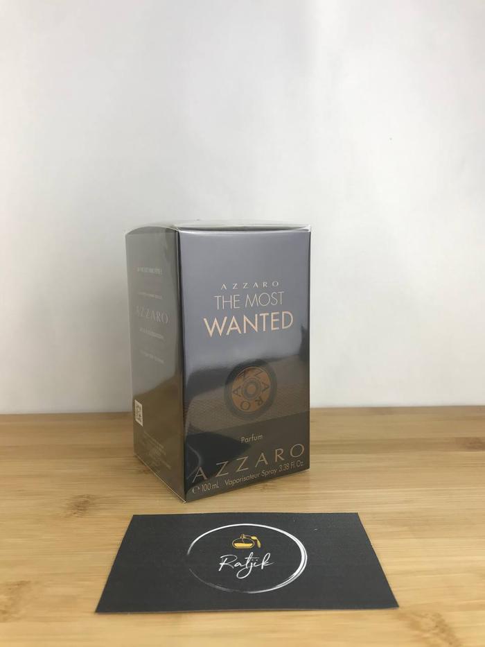 Gambar AZZARO THE MOST WANTED PARFUM 100ML FOR MEN - PRODUK dari Ratjik undefined Tokopedia