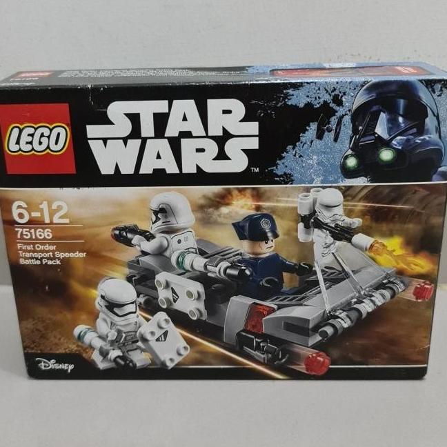 Gambar LEGO 75166 FIRST ORDER TRANSPORT SPEEDER BATTLE PACK MURAH dari Dasmah Collections undefined Tokopedia