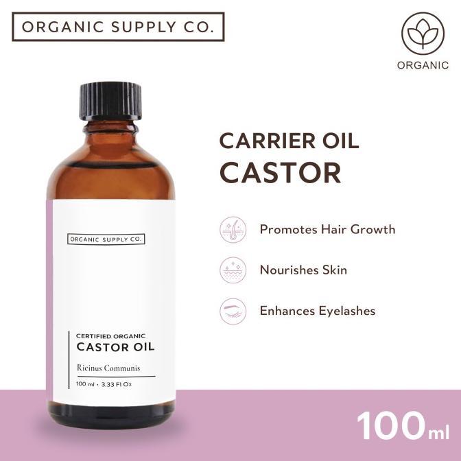 Gambar Organic Supply Co - Castor Oil Organic - 30ml - 100ml, April 2026 dari Diamond_Shoopp undefined Tokopedia