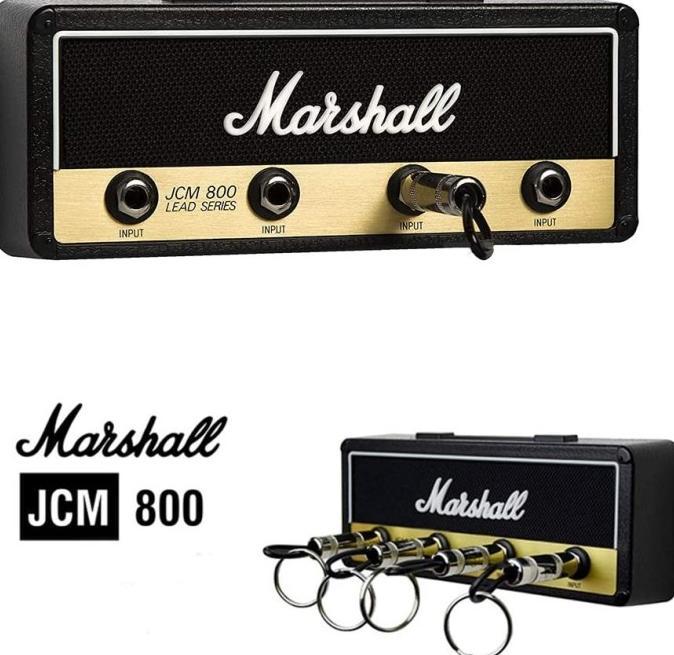 Gambar Hiasan Key Holder Marshall & Fender JACK RACK gantungan kunci - Marshall dari AnieRoa undefined Tokopedia