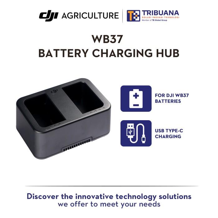 未使用】DJI WB37 バッテリー チャージャーUSB-C 未使用】DJI WB37