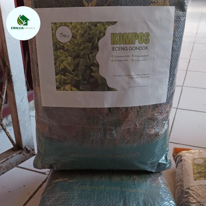 Gambar Kompos bahan Eceng Gondok dari Emillia Garden undefined Tokopedia