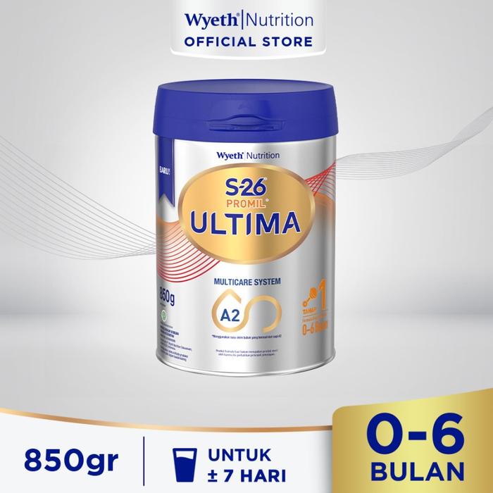 Gambar S-26 Promil 1 Ultima (0-6 Bulan) 850gr dari Gabe Baby Store undefined Tokopedia