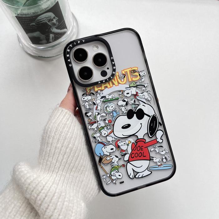 Gambar CASE CASETIFY KARTUN SNOOPY MAGSAFE IPHONE 11 12 12 PRO MAX 13 13 PRO MAX 14 14 PRO MAX 15 15 PRO MAX 16 16 PRO MAX 16PRO 16PROMAX 16 PLUS 15 PLUS - A' dari Casekesayanganku undefined Tokopedia
