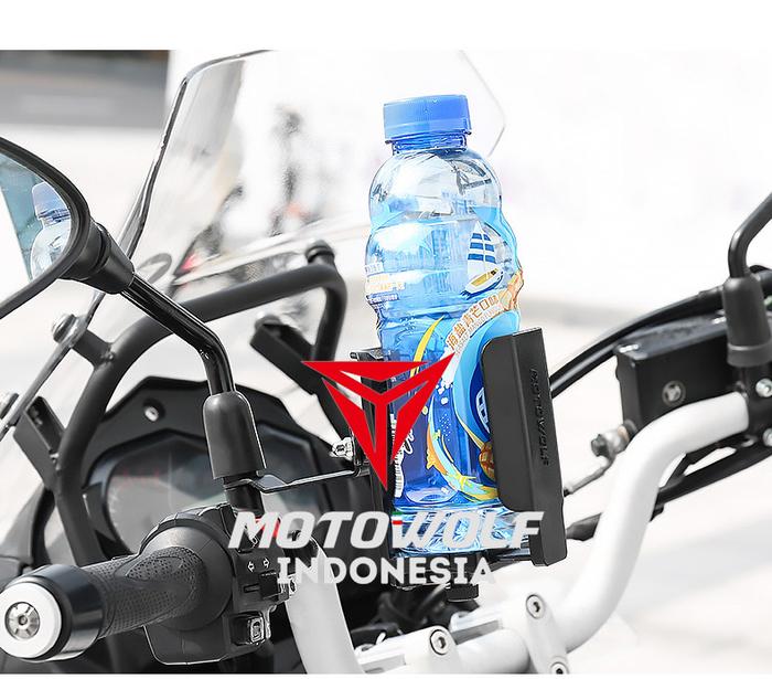 Gambar Botol Holder Adjustable Universal Motowolf 3518 - Spion dari MotoGallery.ID undefined Tokopedia