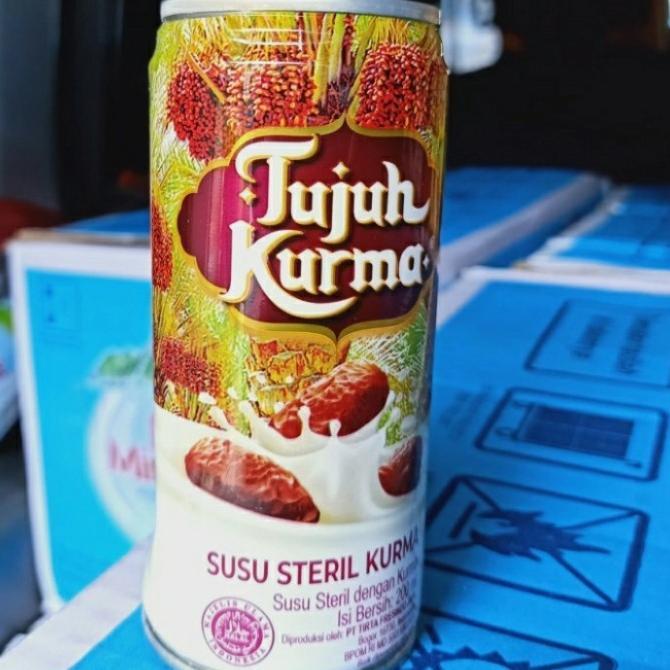 Gambar tujuh kurma susu steril kurma 200 ml dari Manis__Ngenah undefined Tokopedia