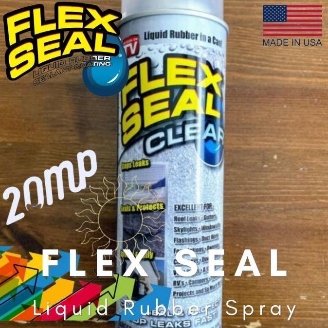 Gambar Flex Seal Spray 396Gr Cat Semprot Karet Transparan dari Moto Jaya Store_2 undefined Tokopedia