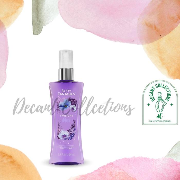 Gambar Parfum Wanita Original Body Fantasies Signature Twilight Mist by Parfu dari DeColl undefined Tokopedia