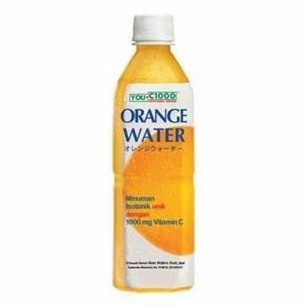 Gambar YOUC / YOU C 1000 ORANGE WATER PET 500 ML PER DUS ISI 24 BOTOL (ZHANCO) dari ZHANCO STORE undefined Tokopedia