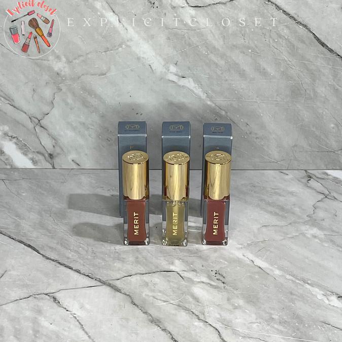 Gambar EXPL: MERIT BEAUTY Shade Slick Tinted Lip Oil - AU NATUREL dari Kedai Stroy undefined Tokopedia
