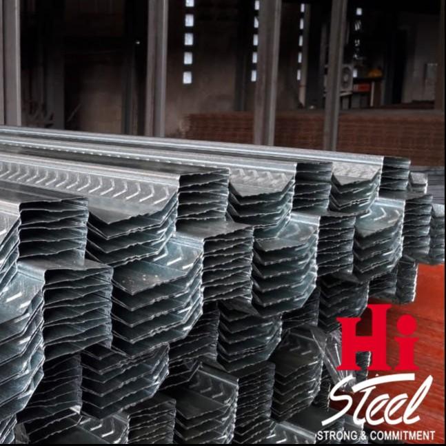 Gambar Bondek / Floordeck 0.75 X 1 M X 5.0 cm X 3.0 M Sakura Dx (Taso) dari Hi Steel undefined Tokopedia