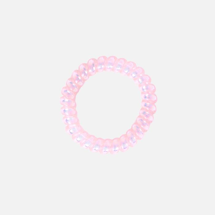 Gambar Stroberi Metallic Cable Medium Hair Tie - Merah Muda dari Stroberi Accessories undefined Tokopedia