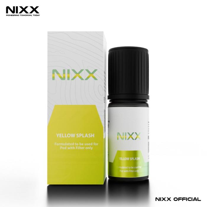 Gambar Nixx Yellow Splash Salt Nic 30ML by JVS x Raffi Ahmad / Liquid Nixx dari JakartaVapers undefined Tokopedia