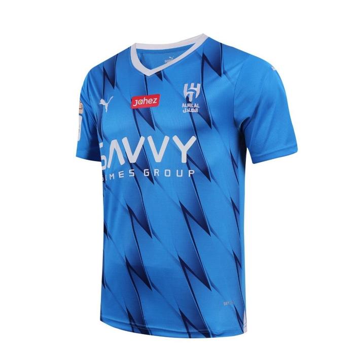 Gambar Hemat Jersey Bola / Baju Bola Al Hilal - JERSEY, M dari Fatimahb Pusat undefined Tokopedia