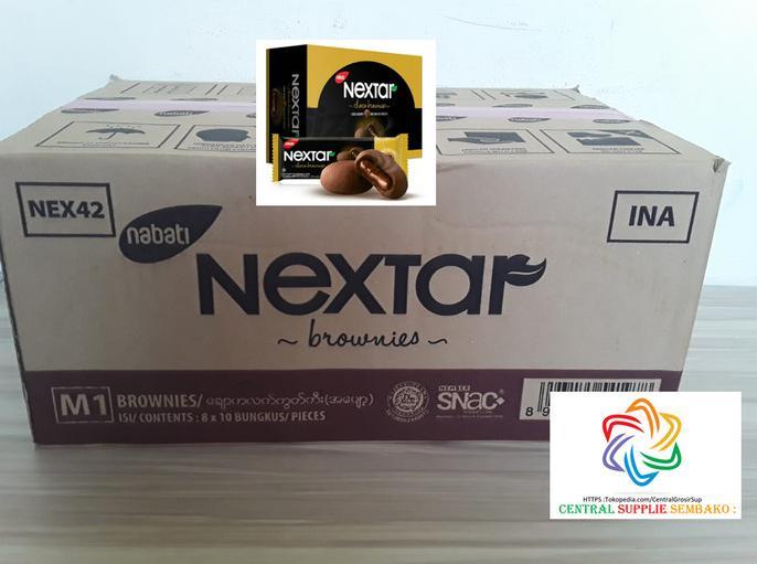 Gambar Nabati Nextar Brownies [42grm /8 box x 10 pcs / 1 karton ] dari Mahyoung_Shoop undefined Tokopedia