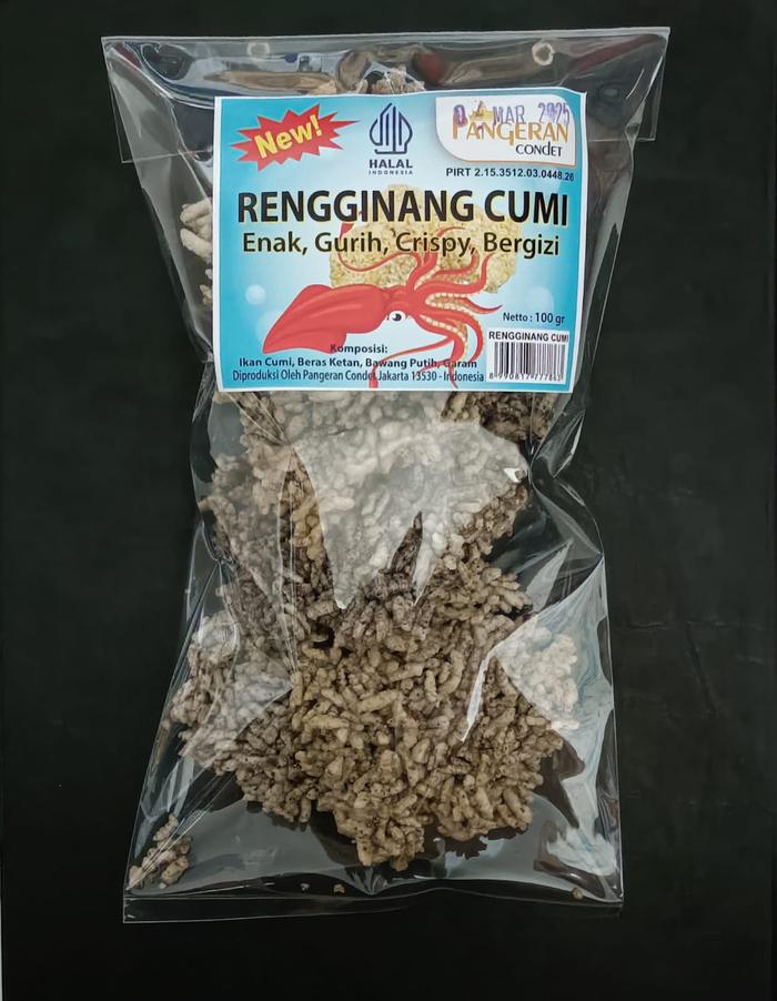 Gambar Rengginang Pangeran Condet Rasa Cumi - 100gr dari Snack Pangeran undefined 3 Tokopedia