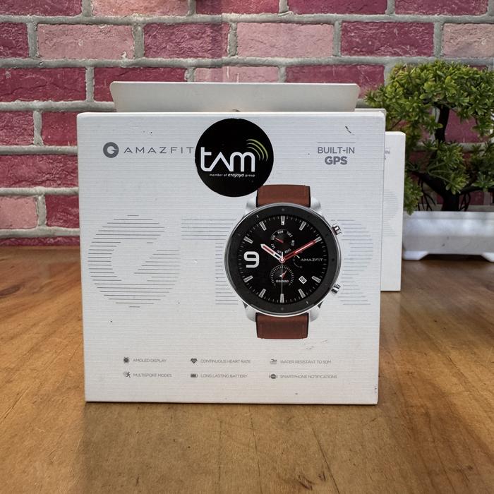 A1902 Gtr Amazfit Gtr Smartwatch 47mm Stainless Steel Stainless