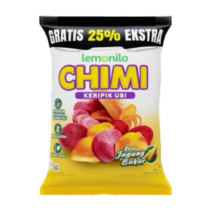 Gambar LEMONILO CHIMI RASA JAGUNG BAKAR & BALADO 45G - JAGUNG BAKAR dari Angkasa Jaya Mart undefined Tokopedia