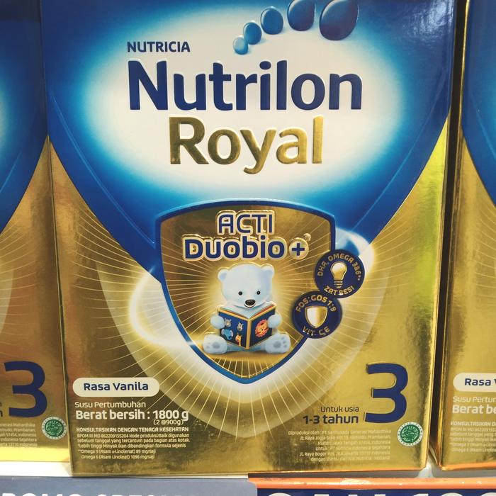 Gambar Nutrilon Royal 3 Vanila susu pertumbuhan bubuk 1800 gr dari PWA sembako.co undefined Tokopedia