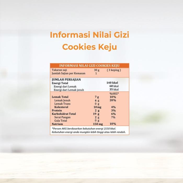 Gambar Diskon Wrp Edam Cheese Cookies 30G (Bundle 12) - Camilan Diet dari decaca shop undefined Tokopedia