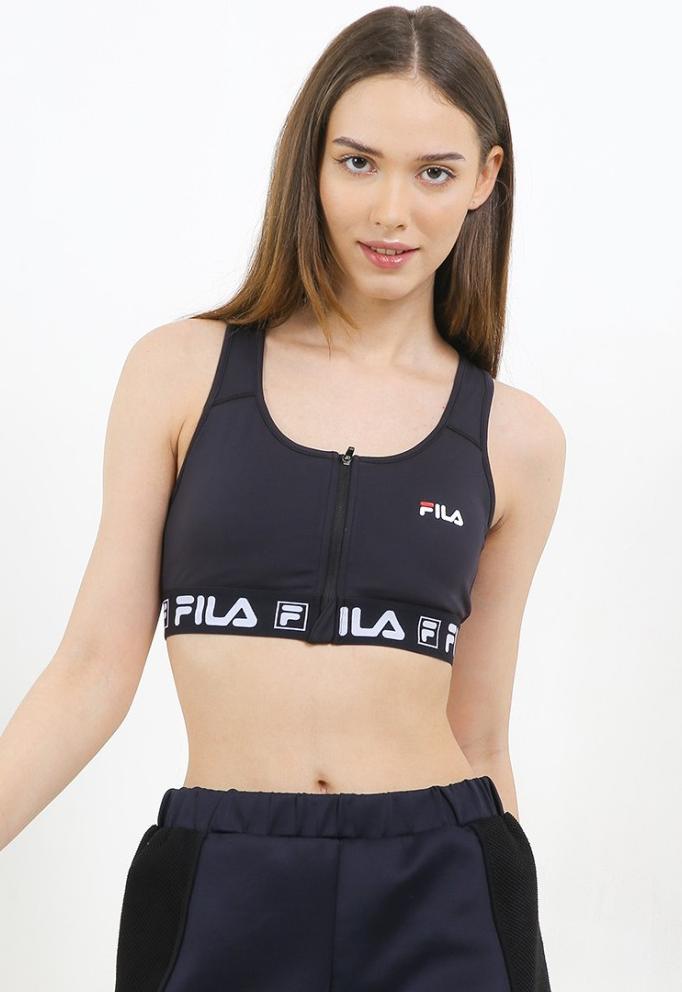 Gambar Ready Fila Sport Bra Penny - Black Premium - XL dari Seports Shop undefined Tokopedia
