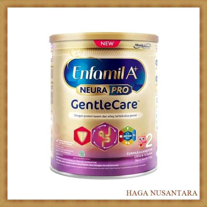 Gambar Enfamil A+ Neura Pro Gentle Care Tahap 2 800gr | Enfamil A+ NeuraPro GentleCare 2 800 gram (Usia 6-12 Bulan) dari Haga Nusantara undefined Tokopedia
