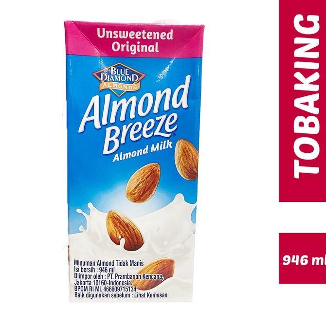 Gambar Almond Breeze Blue Diamond 946ml Almond Milk Vanilla Chocolate Latte Barista - Unsweetened dari Yuni Giplasinaz undefined Tokopedia