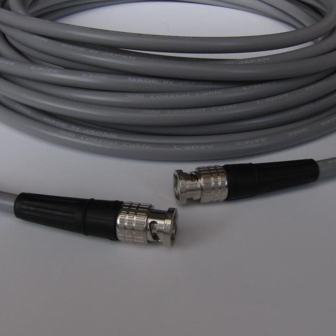 Gambar BOY KABEL WIRELESS 50 OHM CANARE L5D2V BNC TO BNC - [50cm] dari Instaato undefined Tokopedia