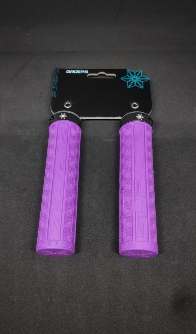 Gambar TERMURAH - Grip supacaz lock on - Biru dari KAOSGIORDANO ANYARRRRRR undefined 4 Tokopedia