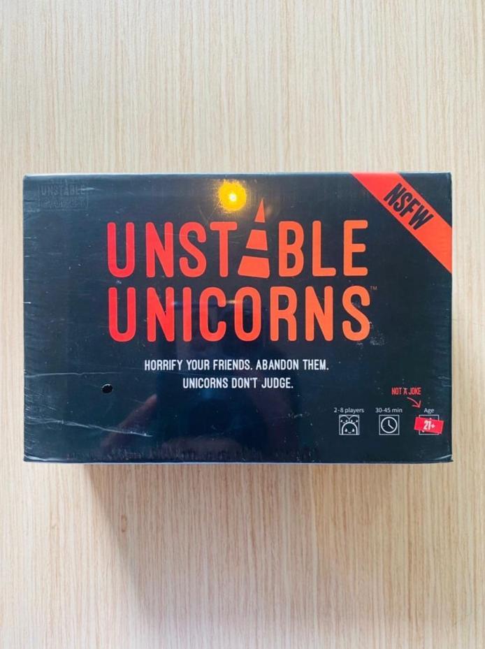 Gambar Ready Board Game Card Unstable Unicorn Complete 2Nd Series Expansion Travel - Original NSFW dari HikmalTraveler undefined Tokopedia