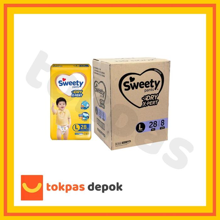 Gambar [DISC] 1 KARTON SWEETY PANTS S 36 / M 32 / L 28 / XL 26 / XXL 24 - Sweety L 28 dari Putri Tama Indonesia Market undefined Tokopedia