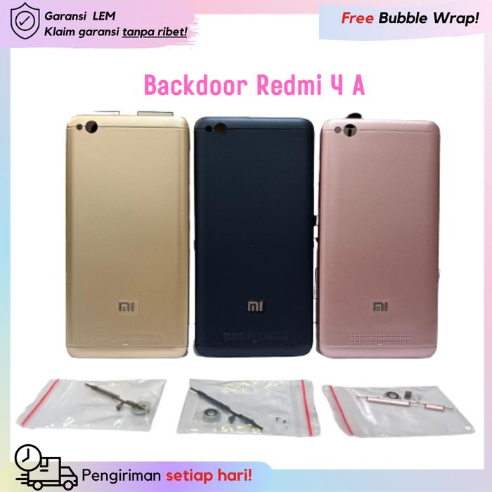 Gambar Backdoor Xiaomi Redmi 4A Backcover Backcase - ORI - Backdoor dari RumahSparepart_ undefined Tokopedia
