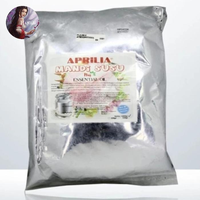 Gambar Aprilia Mandi Susu Plus Essential Oil 1kg dari christyonlineshop94 undefined Tokopedia