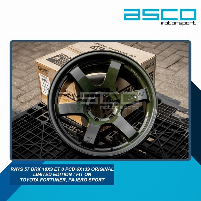 Jual RAYS 57 DRX 18x9 ET 0 PCD 6x139 ORIGINAL LIMITED EDITION ! Fit On ...
