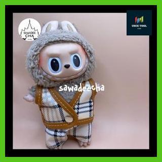 Gambar Labubu Macaron Clothes Set / Baju Labubu Boneka Costum Labubu - Dio Coklat - Blury dari Unix Tool undefined Tokopedia