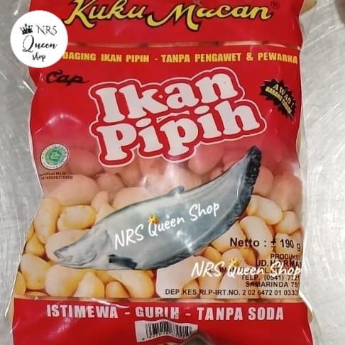 Gambar Amplang Ikan Pipih 190gr Harmas Samarinda dari NRS Queen Shop undefined Tokopedia