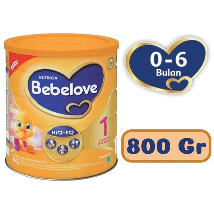 Gambar "READY" BEBELOVE BEBELAC 1 2 3 4 VANILA MADU KALENG 800 GRAM PACKING AMAN - BEBELOVE 1 dari daefara undefined 5 Tokopedia