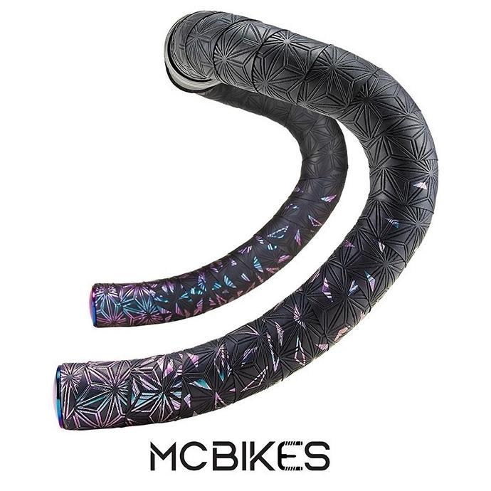 Gambar Supacaz Super Sticky Kush Star Fade Bar Tape Terlaris - Oil Slick dari lukas12qxc undefined Tokopedia