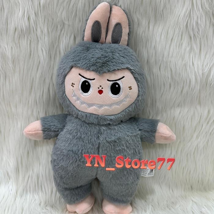 Gambar Terbaru Boneka Labubu The Monsters Exciting Macarone Kawai Cute Viral Kekinian Plush Toys Soft - Grey, Labubu New dari YNstore77 undefined Tokopedia