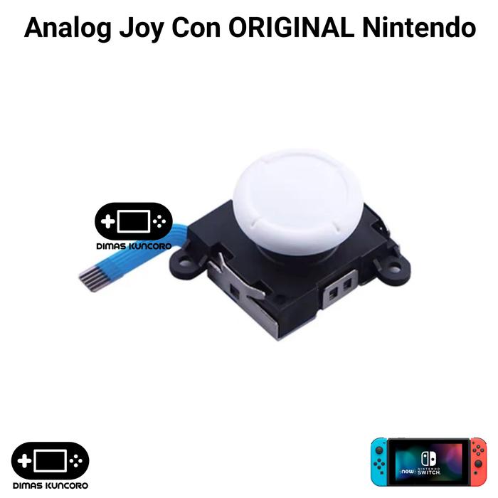 Gambar Analog Joy Con ORIGINAL Nintendo Switch controller joycon nintendo switch v1 v2 lite oled - Putih dari Dimas Kuncoro Store undefined Tokopedia