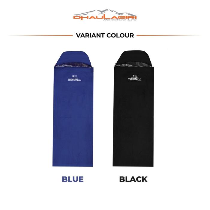 Gambar Thermal Bivy Big Adventure SEPA Sleeping bag Selimut Tidur Darurat / Thermal Blanket Dhaulagiri - DH THERMAL dari RISKIA SWASTAMITHA ARUNA undefined Tokopedia
