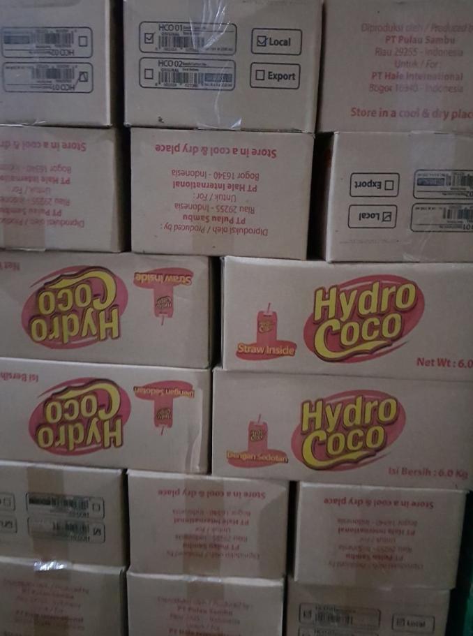 Gambar Hydro Coco Dus 250ml x 24 pcs dari Mahyoung_Shoop undefined Tokopedia