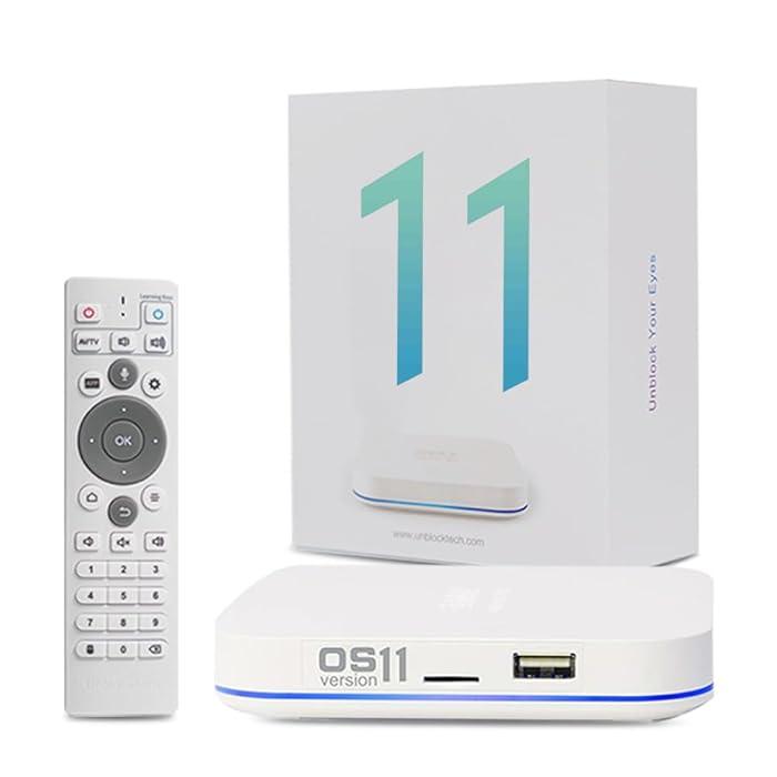 Gambar Unblock Tech Ubox Android versi terbaru | Set Top Box Android terbaru - Ubox 11, Keyboard i8 dari LuxHM Official Store undefined Tokopedia