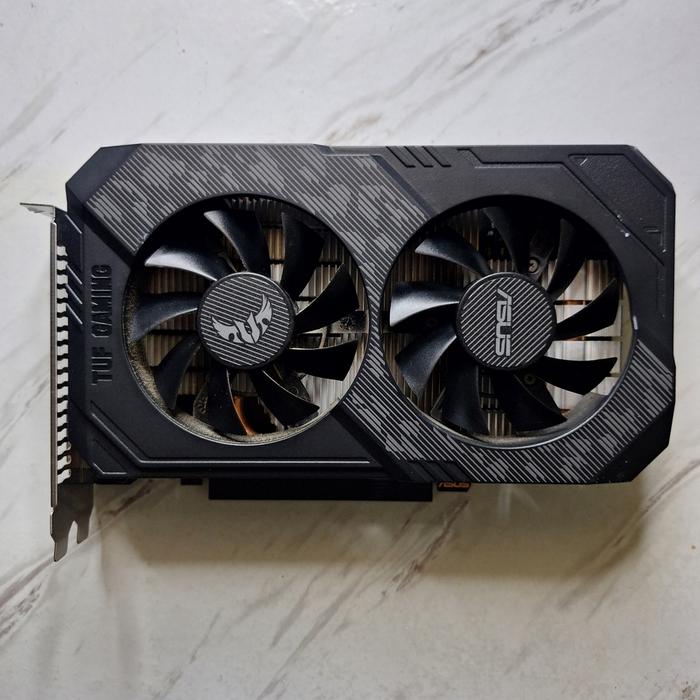 Gtx Nvidia 1650 Super 4gb Asus TUF GTX 1650 Super 4GB GDDR6 VGA