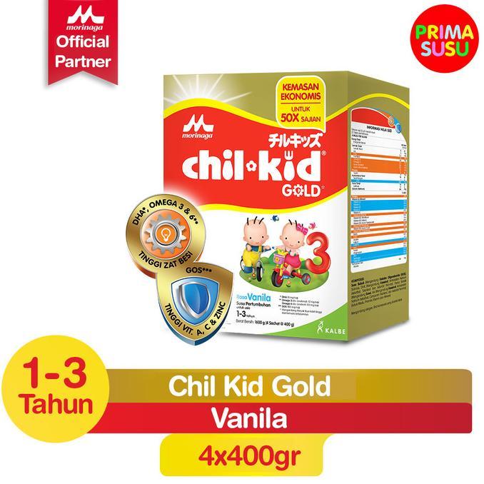 Gambar Chil Kid 3 Gold 1600 Gram, Madu, Vanila, Susu Formula Anak - Madu 1560gr dari KALARI MURAG214 undefined Tokopedia