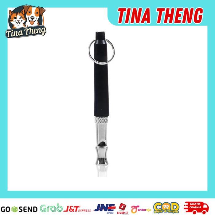 Gambar Peluit Ultrasonik " TWO TONE COPPER " untuk melatih Burung, Anjing - Hitam dari Tinathengstore undefined Tokopedia